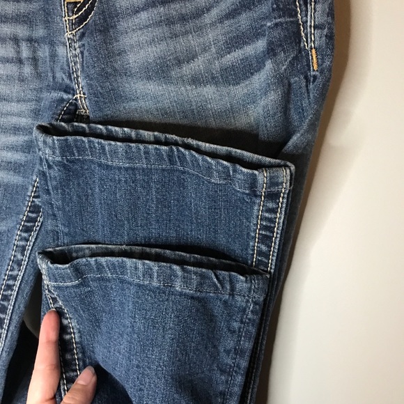 Miss Me bootcut embroidered embellished jeans - Picture 4 of 10